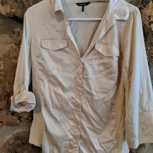 Daisy Fuentes Button up blouse